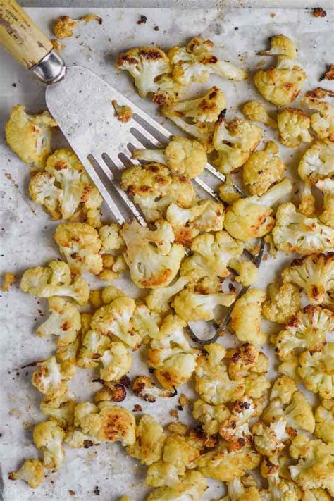 Roasted Cauliflower Simple Joy