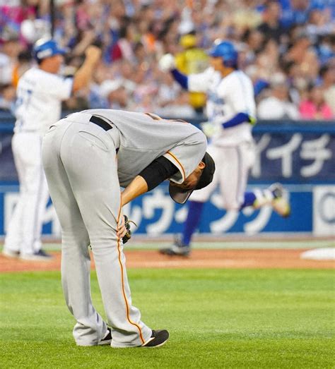 巨人ベンチに3日連続の悪夢 井上温大が2回もたず7失点ko 前夜は横川初回koで13失点惨敗 ライブドアニュース