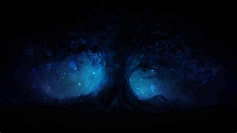 Dark Tree Live Wallpaper - HDLiveWall.com