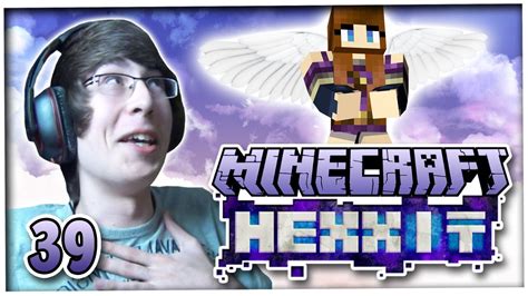 MINECRAFT HEXXIT 39 Mein ENGEL Let S Play Minecraft Hexxit