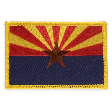 Patch - Arizona State Flag | PinMart