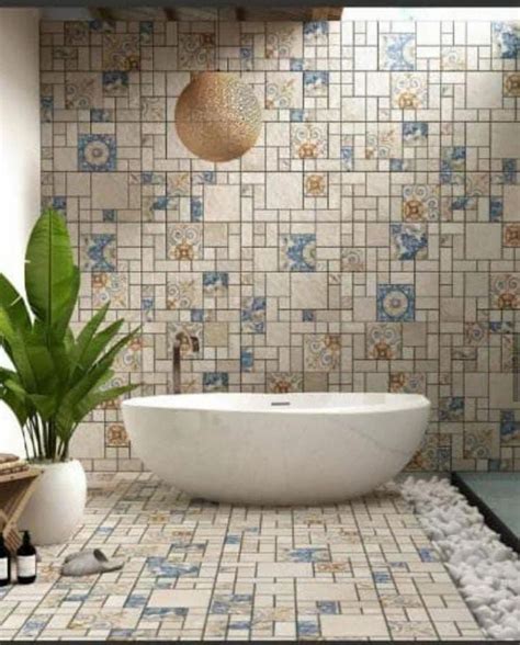 Vitrified Matte Bathroom Tiles Size 2x2 Feet 600x600 Mm Manufacturer