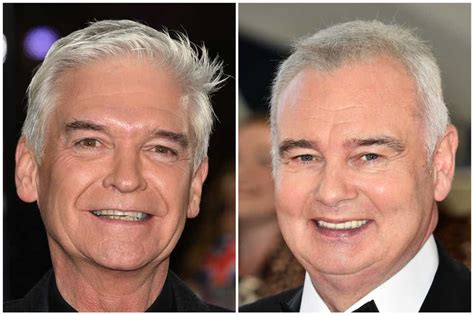 Itv Respond To Eamonn Holmes Claim That Phillip Schofield Was ‘sacked