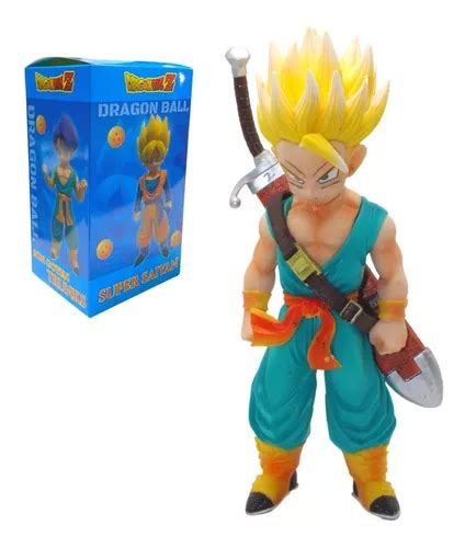 Vegito Dragon Ball Z Figura De Accion Decoracion Anime MercadoLibre