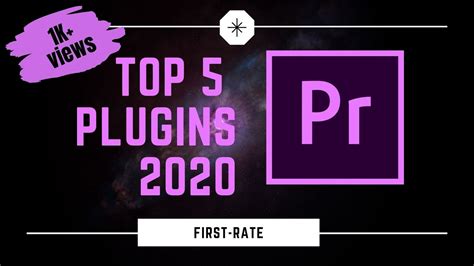 Top 5 Premiere Pro Plugins 2020 First Rate Youtube