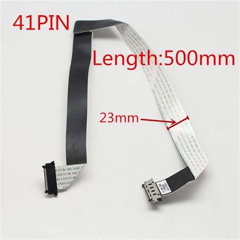 41Pin 51Pin LVDS TV Screen Cable LCD LED Cable 4K HD LCD TV Screen