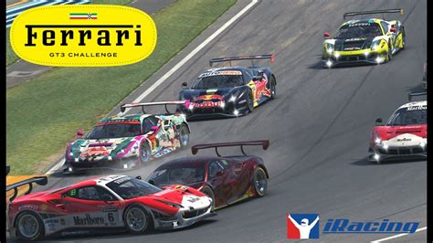 Iracing Ferrari Gt Challenge Watkins Glen S Wk Youtube