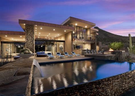 Beautiful Modern House In Desert | Architecture | Architecture Design