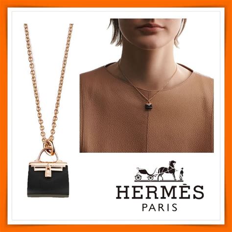 Hermes Amulettes Kelly Pendant H B In Pendant Necklace