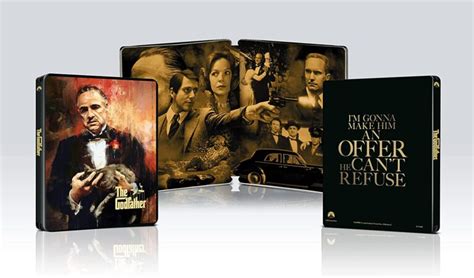 The Godfather Trilogy K Uhd Steelbooks Collector S Editions