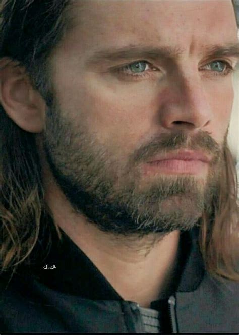 Sebastian Stan Beautiful Eyes Bucky Barnes Captain America Bucky