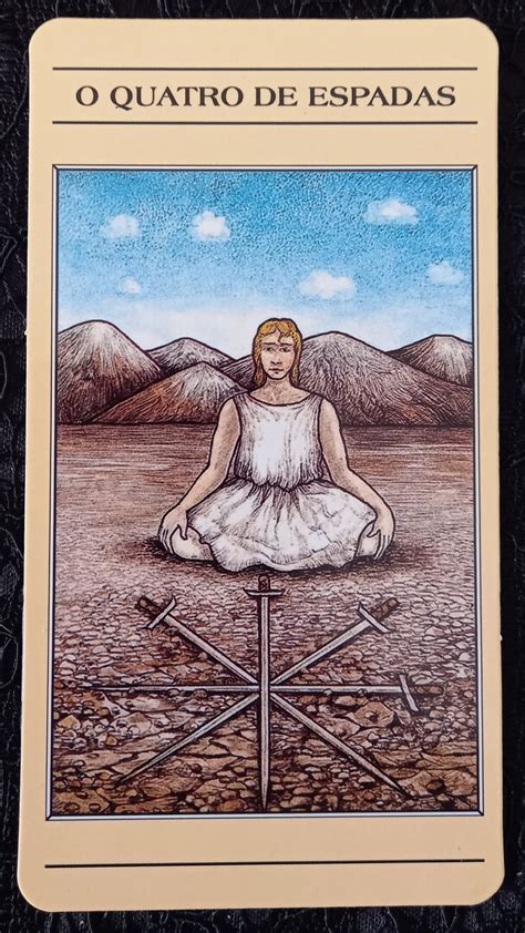 Quatro De Espadas Tarot Significados Conselhos Para O Amor Mysticloves