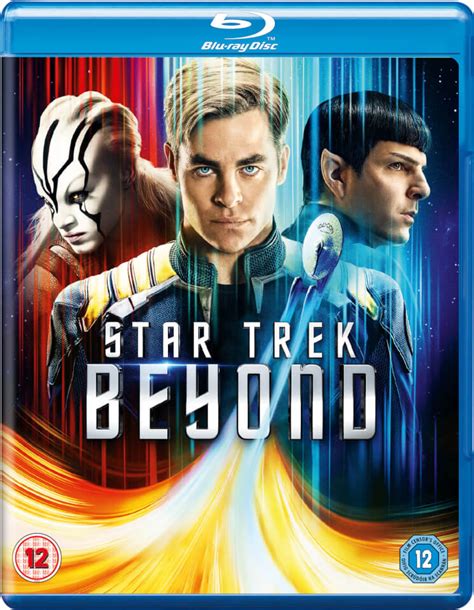 Star Trek Beyond Blu-ray | Zavvi.com