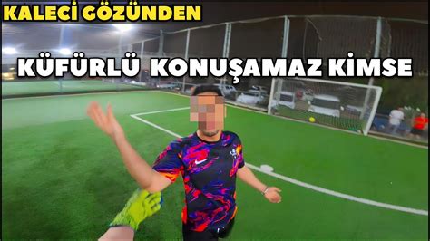 DEMİRSPOR A KARŞI OYNADIK Kaleci Gözünden YouTube