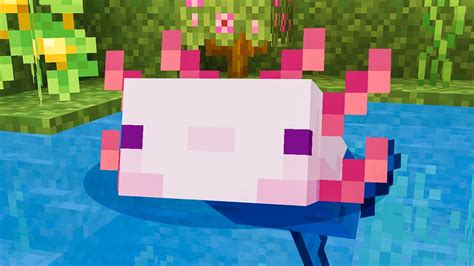 I Added The Axolotl Mob To Minecraft... - YouTube