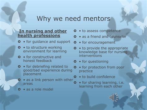 Ppt Mentoring In Nursing Powerpoint Presentation Free Download Id