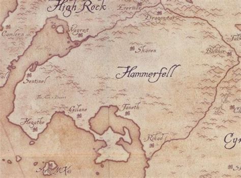 Lorekingdom Of Hammerfell The Unofficial Elder Scrolls Pages Uesp