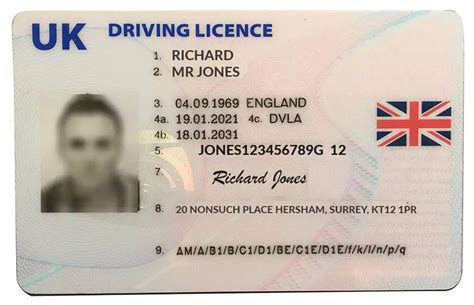 Driving Licence Codes And Categories Explained