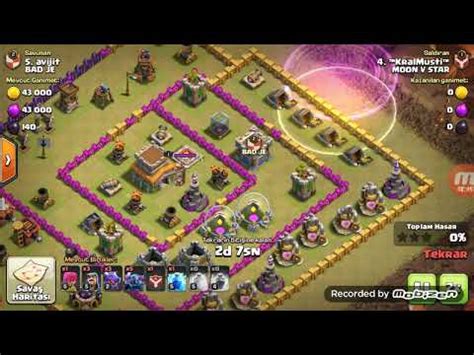 Clash Of Clans Klan Savaslari Ve Klan Tanitimi Youtube