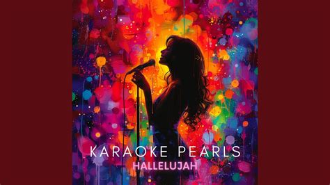 Hallelujah Karaoke Version Originally Performed By Rufus Wainwright Youtube