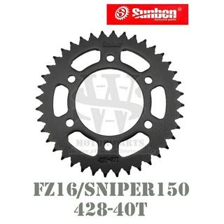 Rear Sprocket Sunben For Fz Sniper T T T Shopee