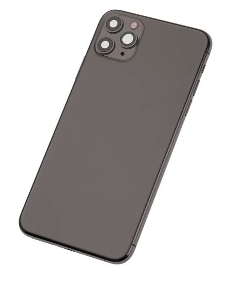 Iphone 11 Pro Max Rear Housing With Small Parts Space Gray Cellparts