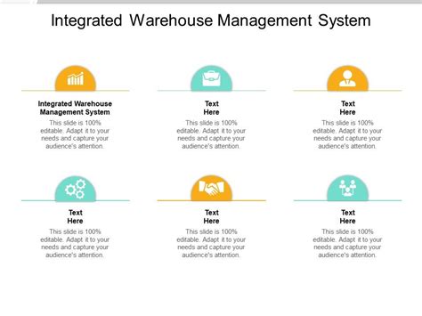 Integrated Warehouse Management System Ppt PowerPoint Presentation Icon