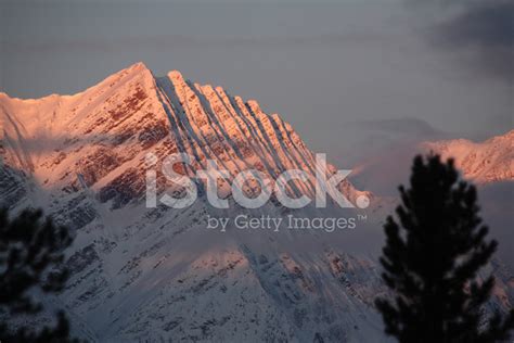 Rocky Mountains In Winter Stock Photo | Royalty-Free | FreeImages