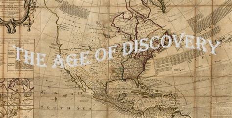 The age of discovery | Explore, Age, History class