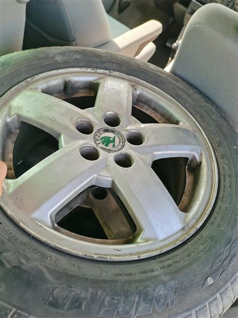 Очистка литых дисков — Volkswagen Multivan (T4), 2,5 л, 2001 года ...