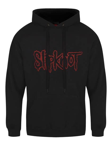 Slipknot Logo Hoodie Men's Black Slipknot Logo Hoodie Men's Black Usually Despatched in 1-2 Days ...