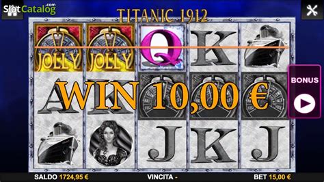 Titanic 1912 Slot Free Demo And Game Review Jun 2024