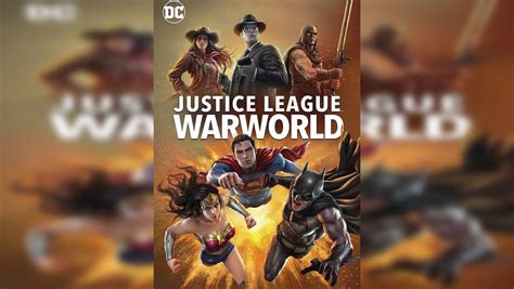 Justice League: Warworld | Release Date, Review, IMDB Ratings, Cast ...