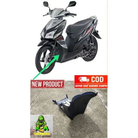 Jual Cover Dek Paru Lumpur Dek Bawah Kolong Vario Karbu Lama