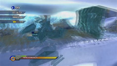 Sonic Unleashed Cool Edge Day SnowDrop YouTube