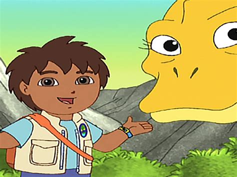 Unleashing Adventure With Go Go Diego Go