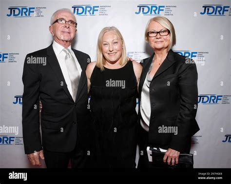 Tony Garofalo Ellyn Garofalo And Marcy Carsey Attends The Jdrf Las