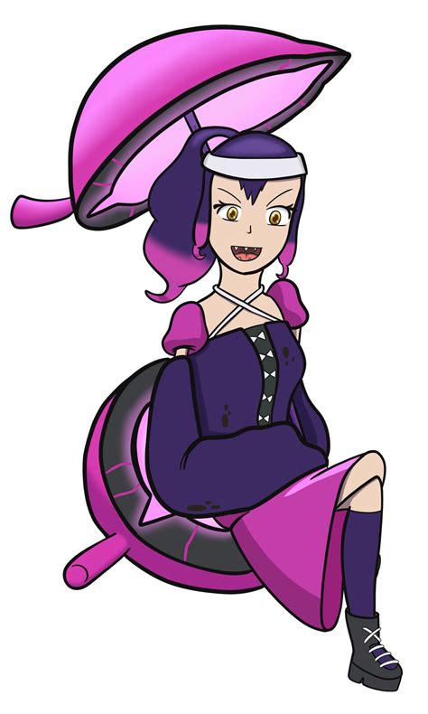 Pecharunt Gijinka By Theteapottanuki On Deviantart