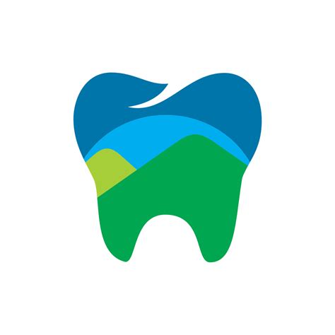 tooth abstract dentist logo 35562692 Vector Art at Vecteezy