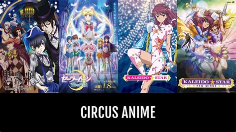 Circus Anime | Anime-Planet