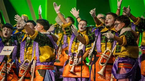 Carnaval Las Palmas Gran Canaria Estas Son Las Murgas Finalistas Del