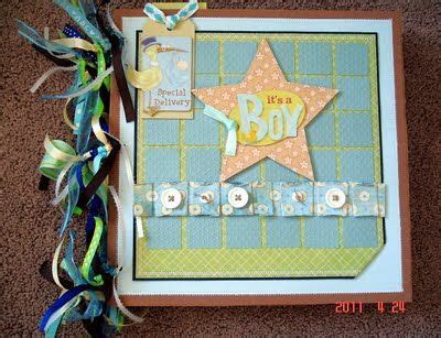 Scrapbooking By Phyllis Baby Boy Premade X Bag Album Baby Boy