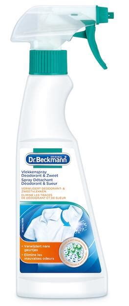 Dr Beckmann Vlekkenspray Deodorant Zweet Ml De Online Drogist