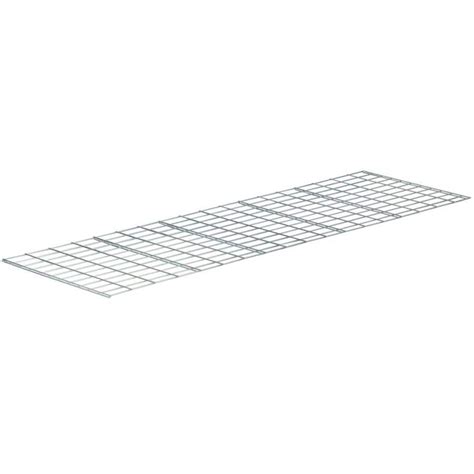 Edsal 2.6-ft L x 30-in D Chrome Wire Shelf at Lowes.com