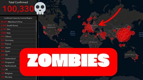 Top 5 BEST Countries To SURVIVE The ZOMBIE Apocalypse YouTube