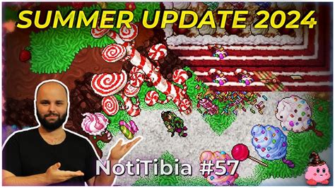 TIBIA Y WILLY WONKA Qué se metió CipSoft Summer Update 2024