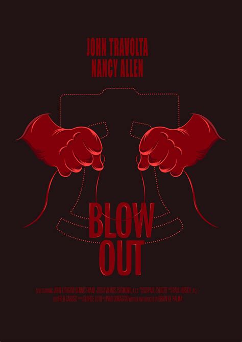 ArtStation - Blow Out Poster, Sorin Ilie | Blowout, Best movie posters, Blow