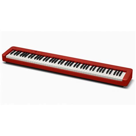 Casio CDP S160 SET RD Rojo Piano De Escenario Multison