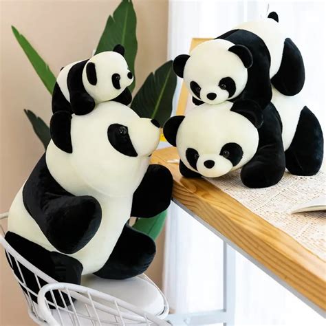 Cute Giant Panda Doll Plush Toy Simulation Party Style Panda Temu