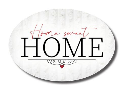 Plaque Home Sweet Home Wall Artplaques Pleroma Christian Supplies